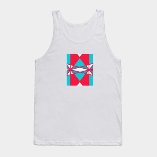 Symmetry realness Tank Top